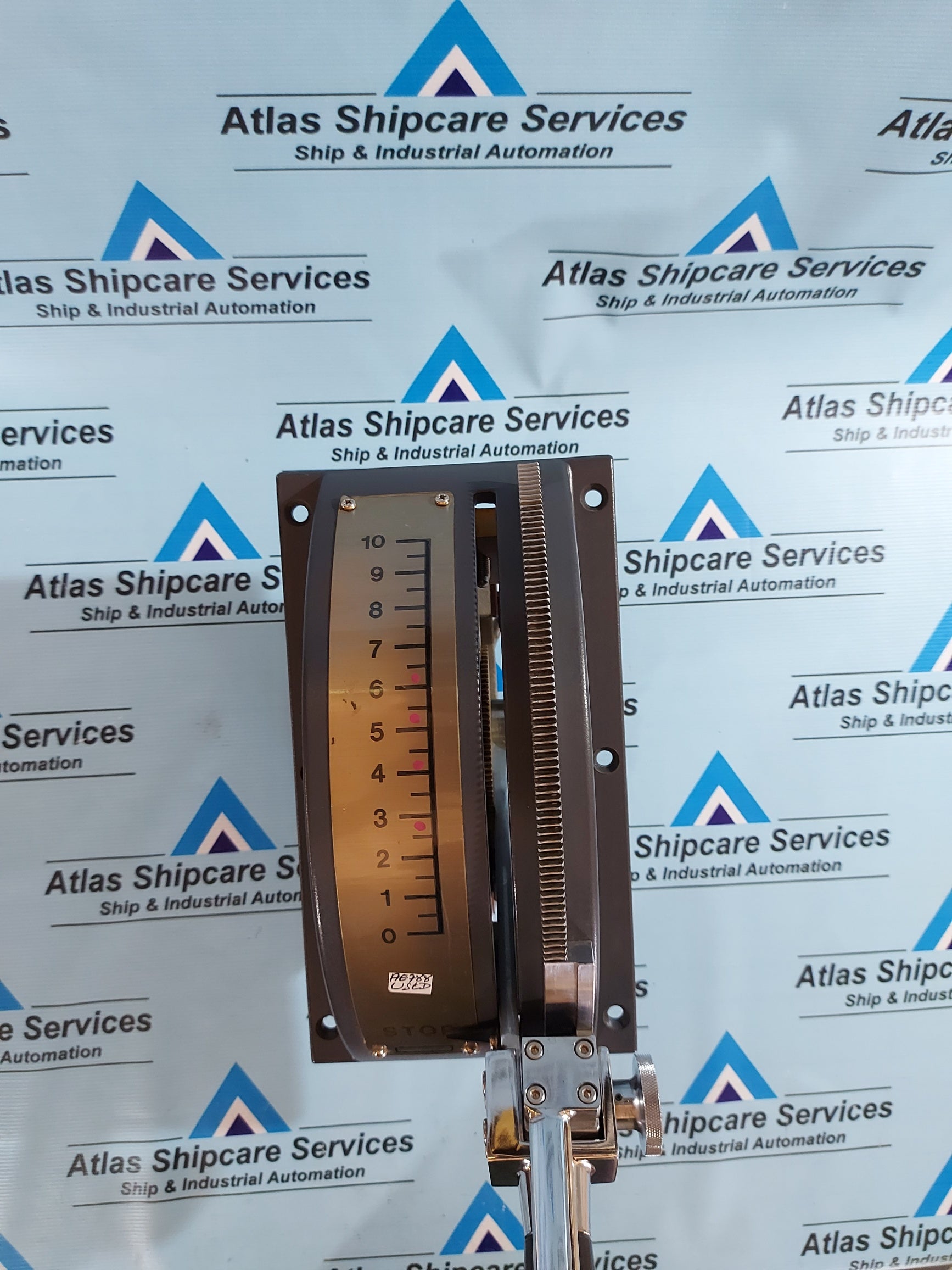 NABCO NME-8 7Z095 MAIN ENGINE TELEGRAPH